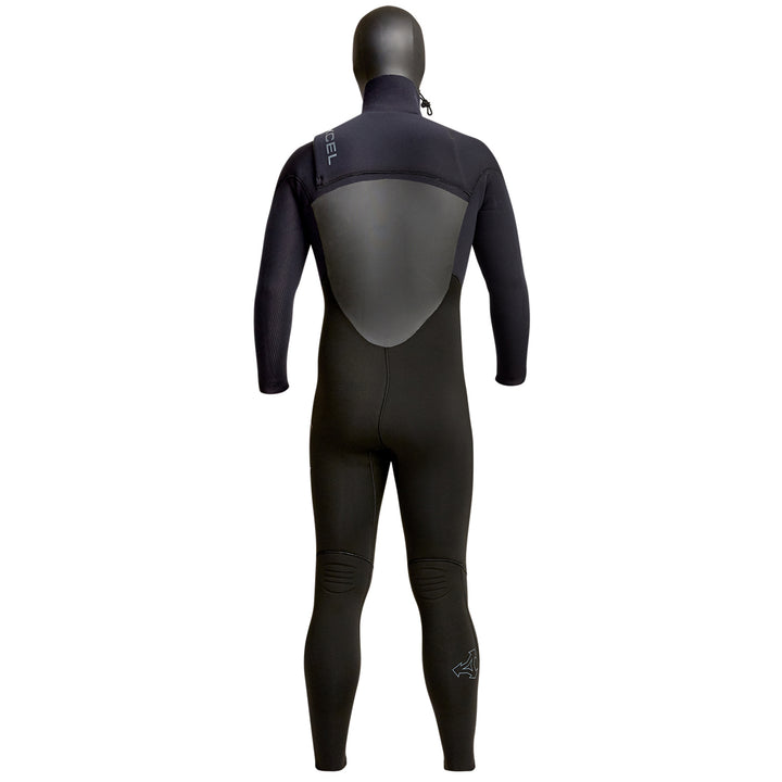 XCEL 5/4 Infiniti Hooded Wetsuit Black