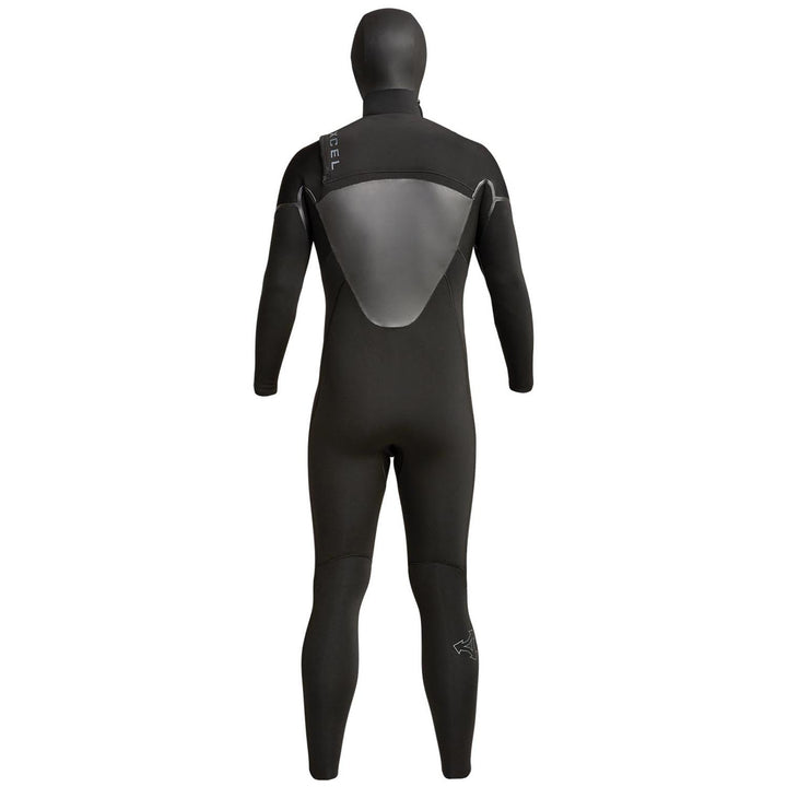 XCEL 5/4 Axis Hooded Wetsuit Black