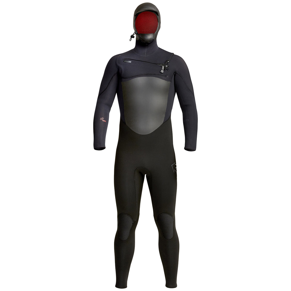 XCEL 5/4 Infiniti Hooded Wetsuit Black