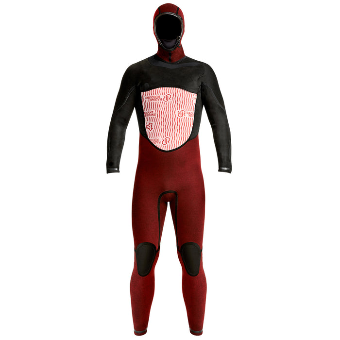 XCEL 5/4 Infiniti Hooded Wetsuit Black