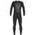 XCEL 4/3 Axis Back Zip Wetsuit Black