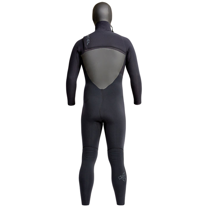 XCEL 4/3 Drylock Hooded Wetsuit Black