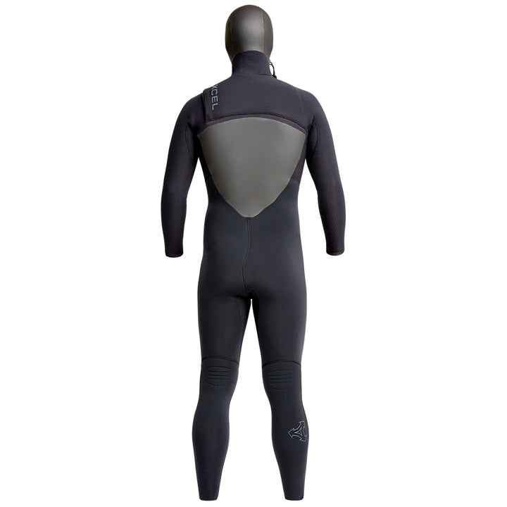 XCEL 4/3 Drylock Hooded Wetsuit Black