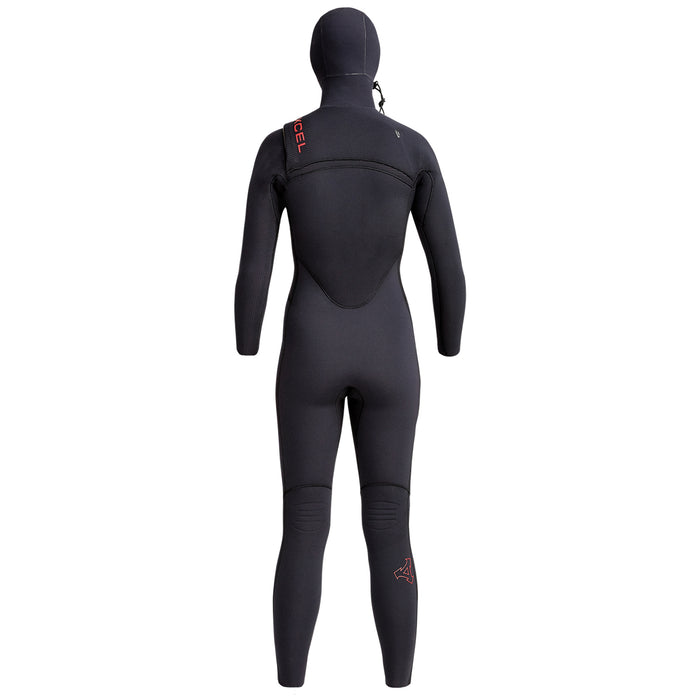 XCEL 4.5/3.5 Comp X Hooded Wetsuit - Women's Black