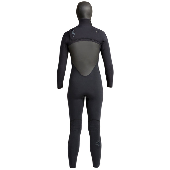 XCEL 6/5/4 Drylock Hooded Wetsuit - Women's Black