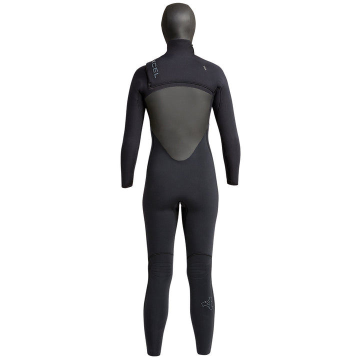 XCEL 6/5/4 Drylock Hooded Wetsuit - Women's Black