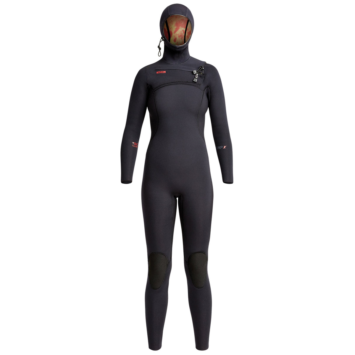 XCEL 4.5/3.5 Comp X Hooded Wetsuit - Women's Black