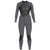 XCEL 4/3 Axis X Back Zip Wetsuit - Women's Jet Black/Black