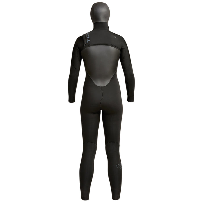 XCEL 5/4 Axis Hooded Wetsuit - Women's Black