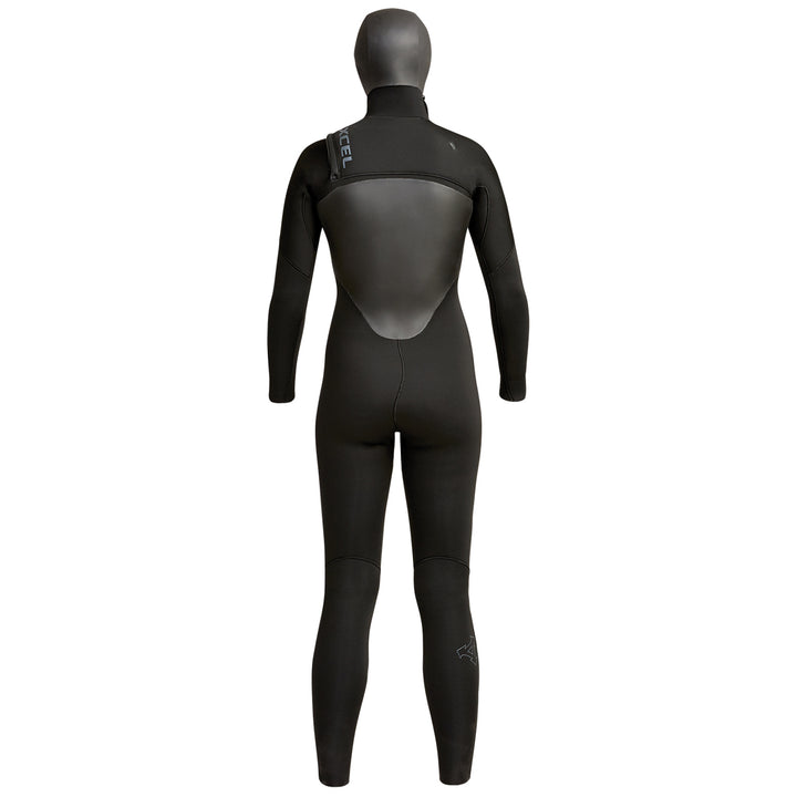 XCEL 5/4 Axis Hooded Wetsuit - Women's Black