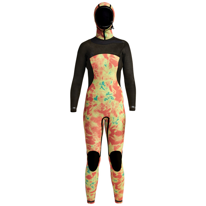 XCEL 4.5/3.5 Comp X Hooded Wetsuit - Women's Black