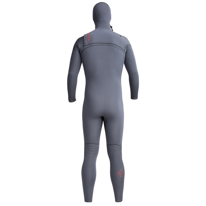 XCEL 4.5/3.5 Comp X Hooded Wetsuit Gunmetal