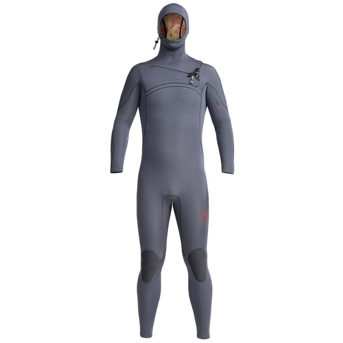 XCEL 4.5/3.5 Comp X Hooded Wetsuit Gunmetal