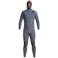 XCEL 4.5/3.5 Comp X Hooded Wetsuit Gunmetal::Gunmetal