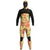 XCEL 4.5/3.5 Comp X Hooded Wetsuit Gunmetal