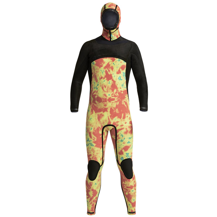 XCEL 4.5/3.5 Comp X Hooded Wetsuit Gunmetal