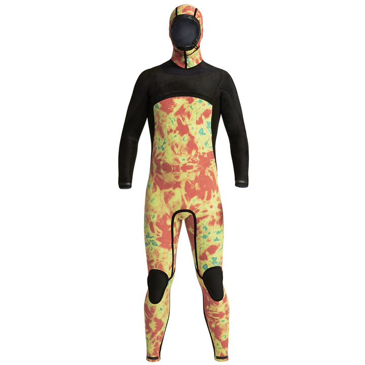 XCEL 4.5/3.5 Comp X Hooded Wetsuit Gunmetal