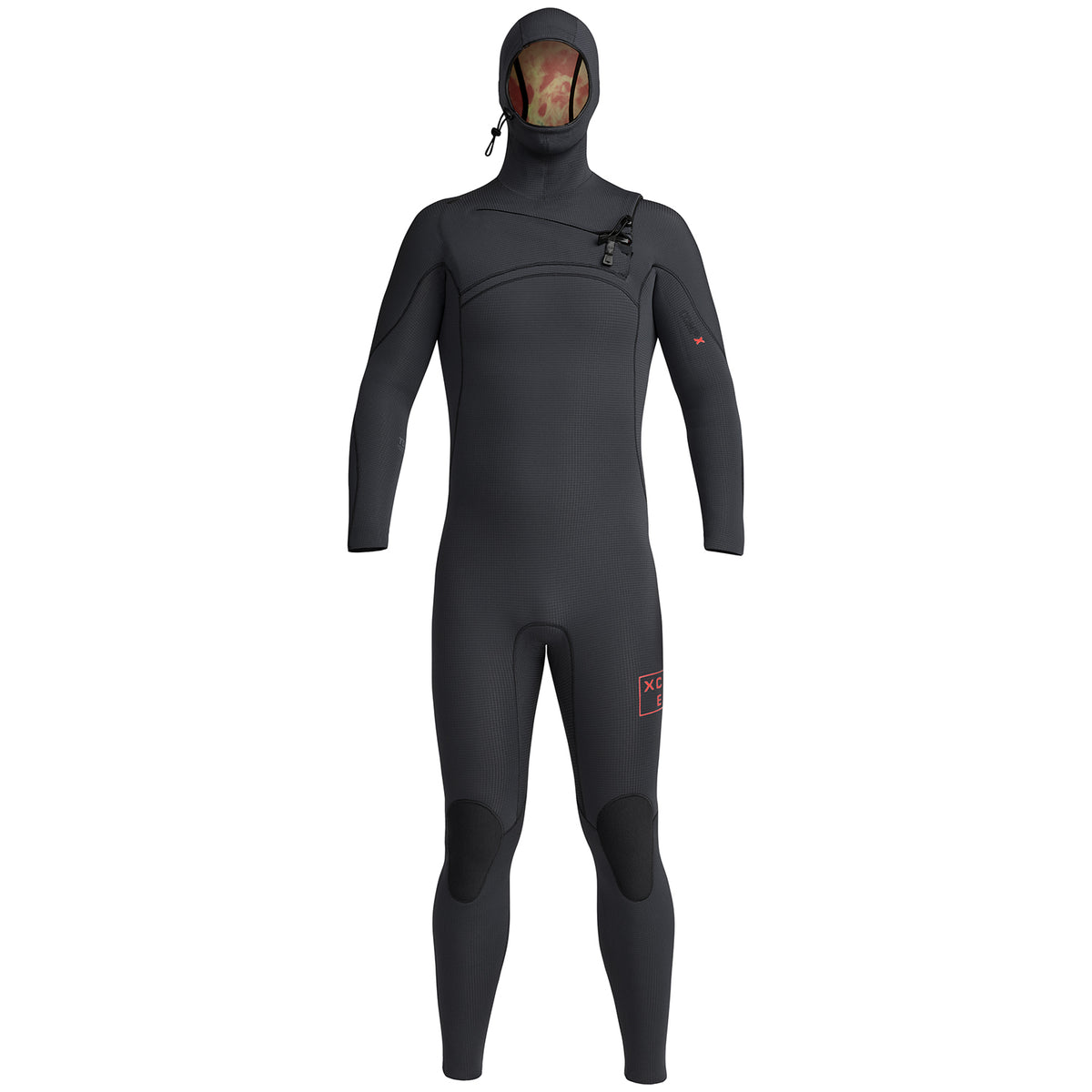 XCEL 5.5/4.5 Comp X Hooded Wetsuit Gunmetal
