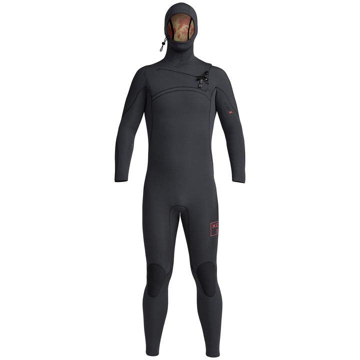 XCEL 5.5/4.5 Comp X Hooded Wetsuit Gunmetal