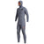 XCEL 4.5/3.5 Comp X Hooded Wetsuit Gunmetal