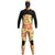 XCEL 5.5/4.5 Comp X Hooded Wetsuit Gunmetal