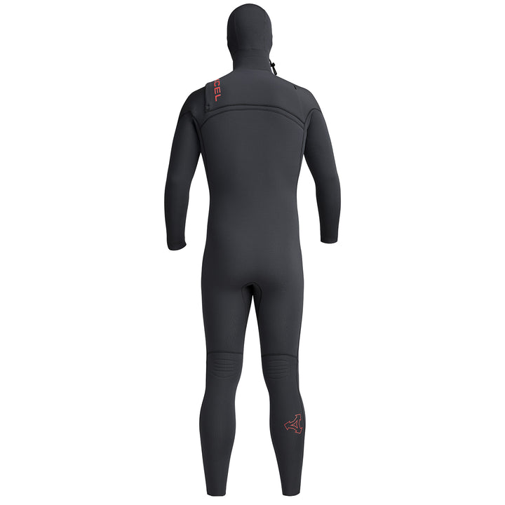 XCEL 5.5/4.5 Comp X Hooded Wetsuit Gunmetal