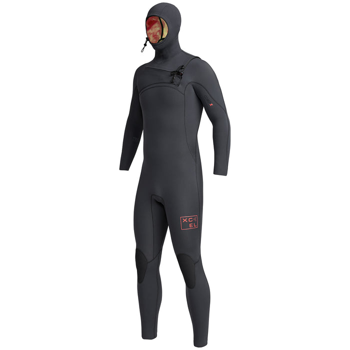 XCEL 5.5/4.5 Comp X Hooded Wetsuit Gunmetal