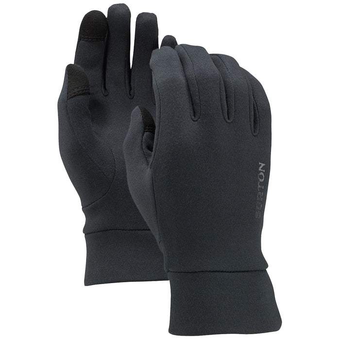 Burton Screengrab Liner Gloves - Kids' True Black.