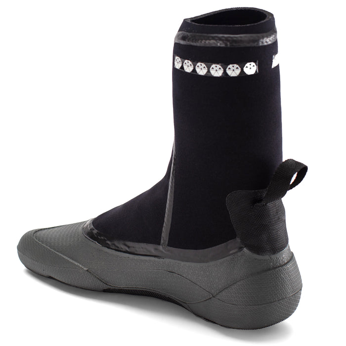 Solite 3mm Custom Wetsuit Booties Black/Gray