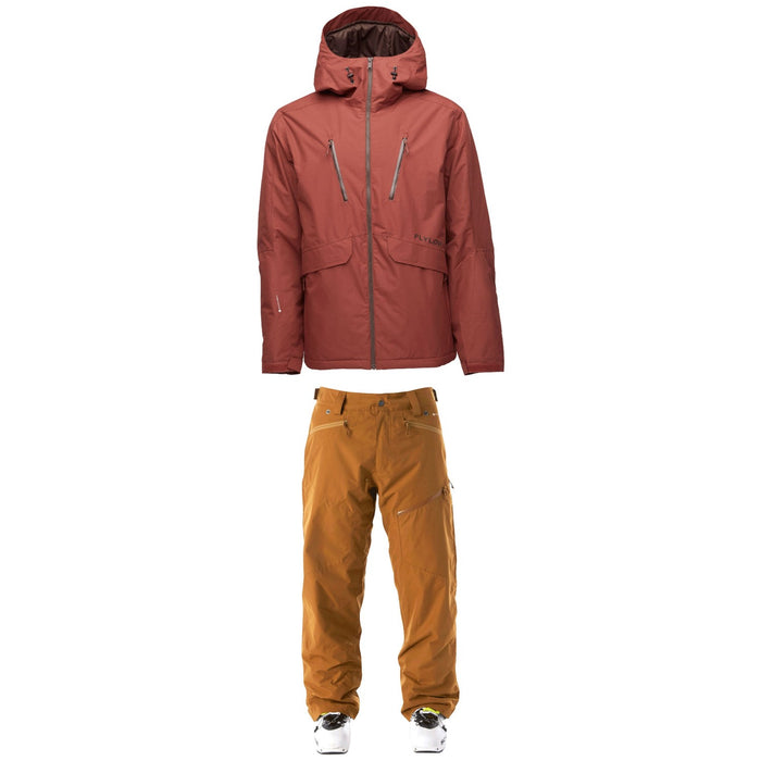 Flylow Roswell Insulated Jacket + Snowman Insulated Pants