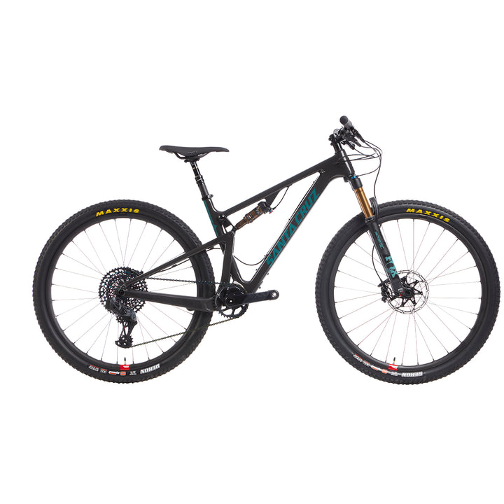 Santa Cruz Bicycles Blur CC XX1 AXS Trail Reserve Complete Mountain Bike 2020 Gloss Carbon
