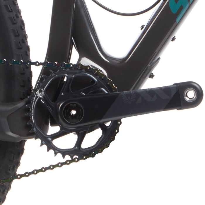 Santa Cruz Bicycles Blur CC XX1 AXS Trail Reserve Complete Mountain Bike 2020 Gloss Carbon