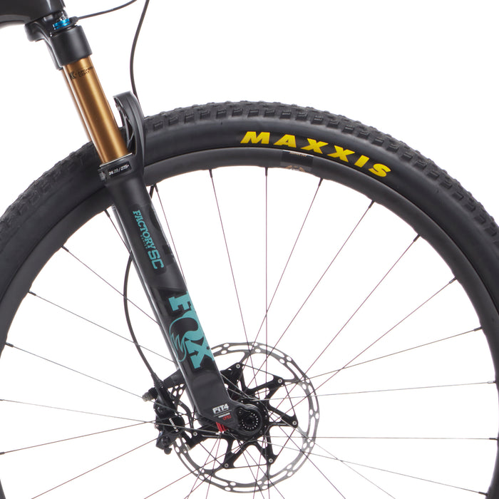 Santa Cruz Bicycles Blur CC XX1 AXS Trail Reserve Complete Mountain Bike 2020 Gloss Carbon