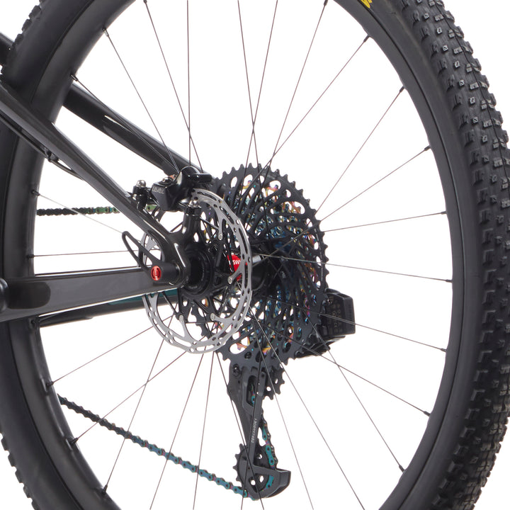 Santa Cruz Bicycles Blur CC XX1 AXS Trail Reserve Complete Mountain Bike 2020 Gloss Carbon