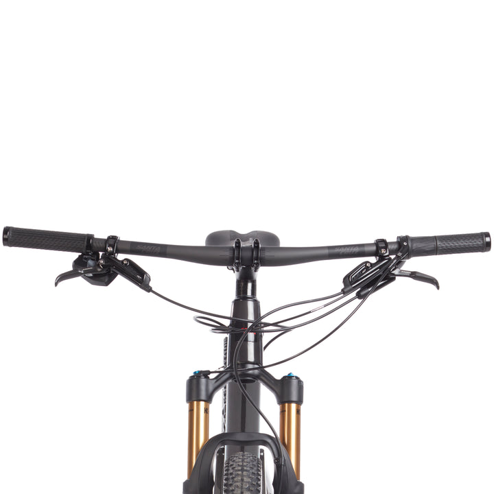 Santa Cruz Bicycles Blur CC XX1 AXS Trail Reserve Complete Mountain Bike 2020 Gloss Carbon