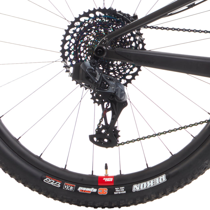 Santa Cruz Bicycles Blur CC XX1 AXS Trail Reserve Complete Mountain Bike 2020 Gloss Carbon