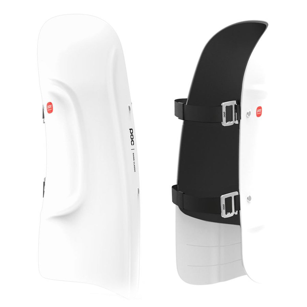 POC Shins Classic Shin Guards Hydrogen White