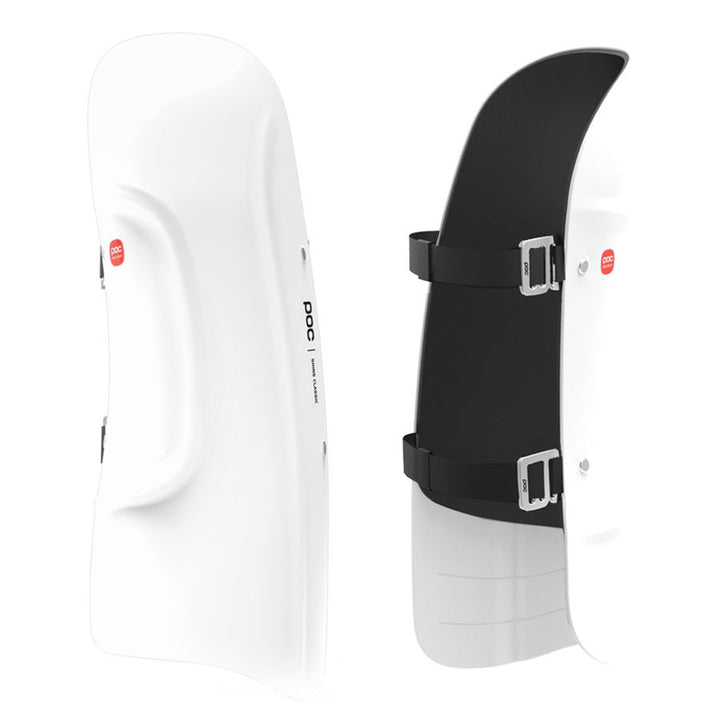 POC Shins Classic Shin Guards Hydrogen White
