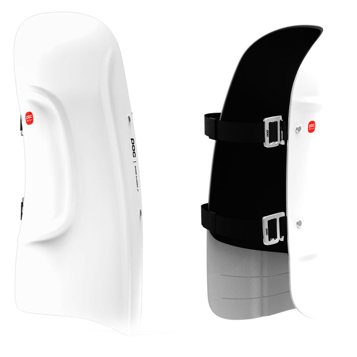 POC Shins Classic Jr Shin Guards Hydrogen White