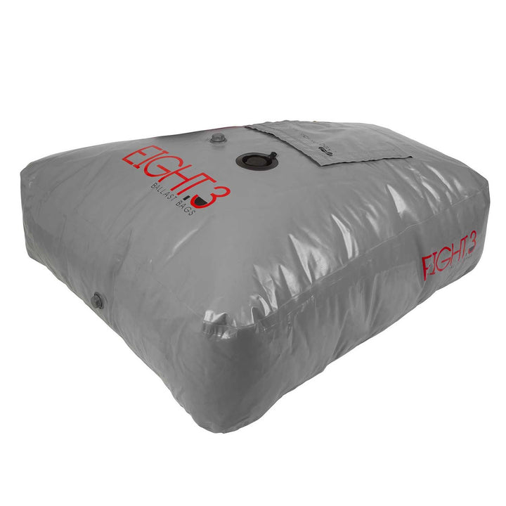 Eight.3 Telescope Pickle Fork CTN 950 lbs Ballast Bag Silver/Scuderia