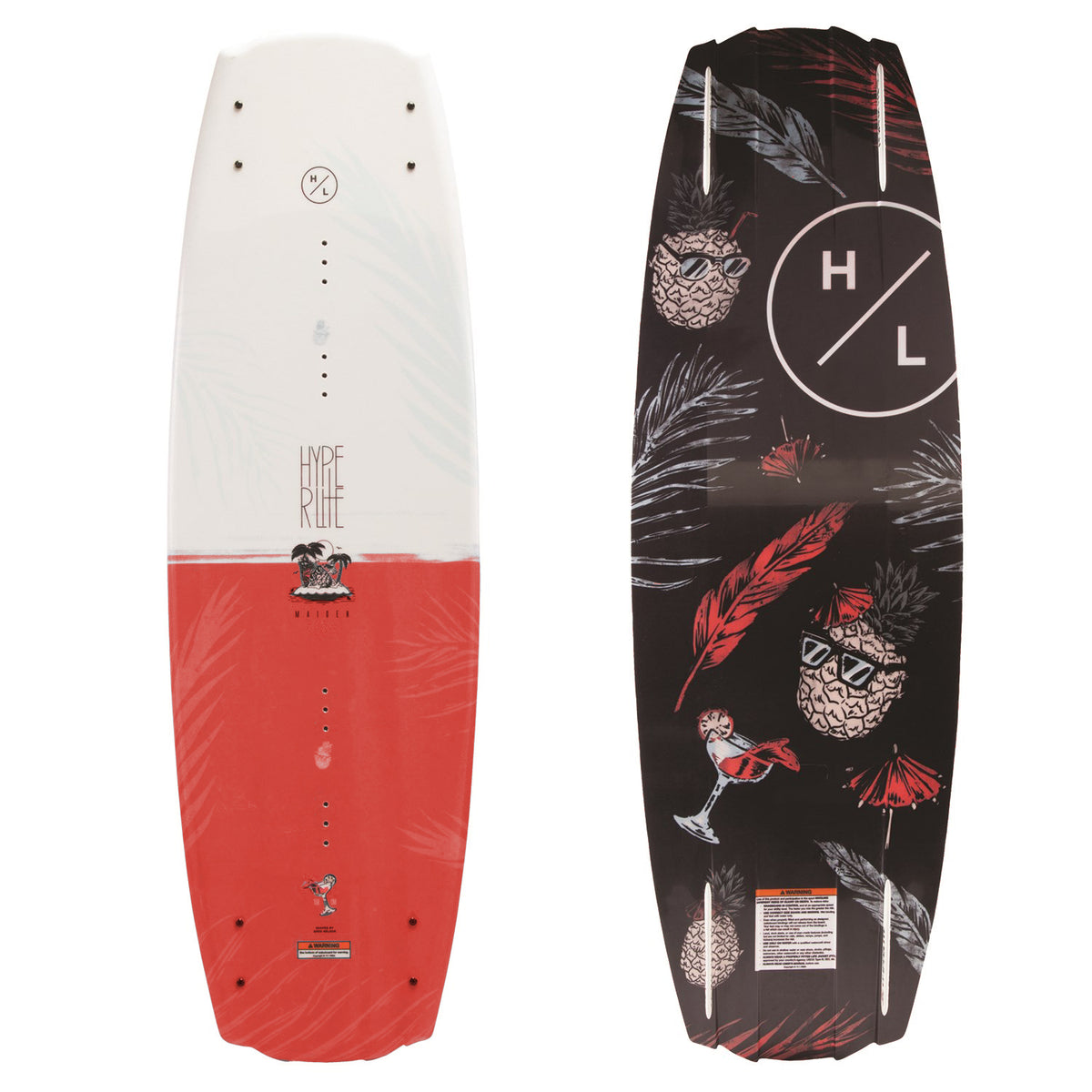 Hyperlite Maiden Wakeboard - Women's 2019
