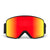 Giro Method Goggles Black Wordmark/Vivid Ember + Vivid Infrared