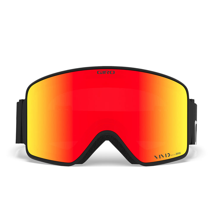 Giro Method Goggles Black Wordmark/Vivid Ember + Vivid Infrared