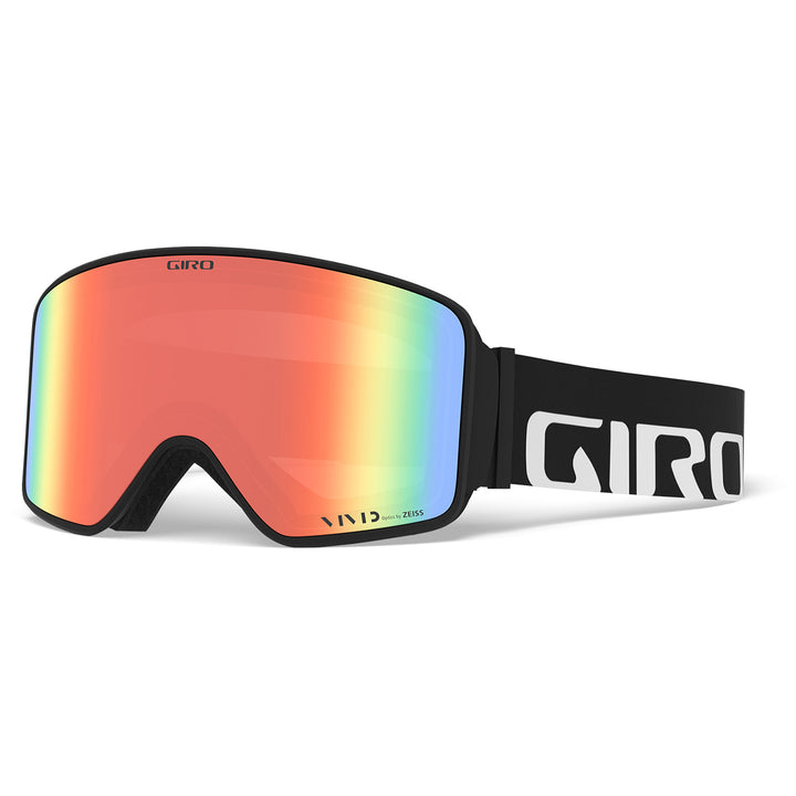 Giro Method Goggles Black Wordmark/Vivid Ember + Vivid Infrared