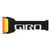 Giro Method Goggles Black Wordmark/Vivid Ember + Vivid Infrared