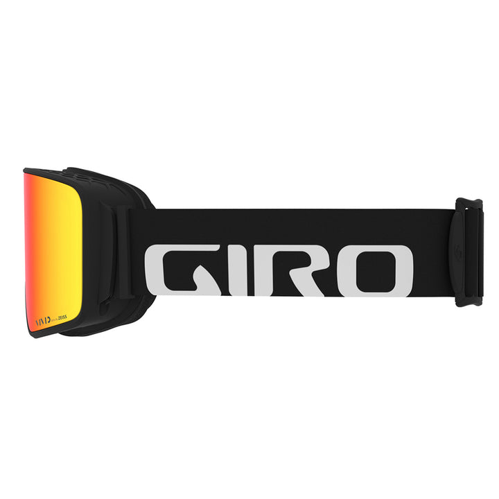 Giro Method Goggles Black Wordmark/Vivid Ember + Vivid Infrared