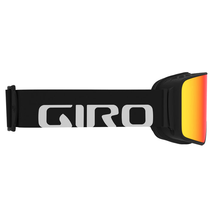 Giro Method Goggles Black Wordmark/Vivid Ember + Vivid Infrared