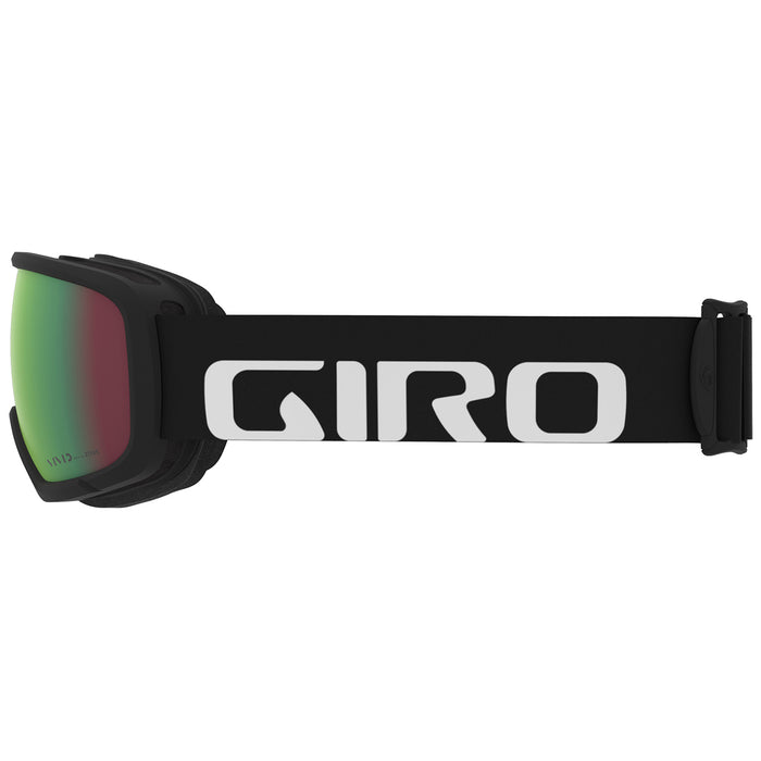 Giro Ringo Goggles Black Wordmark/Vivid Emerald