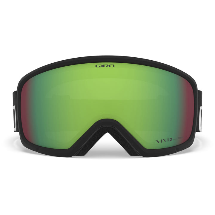 Giro Ringo Goggles Black Wordmark/Vivid Emerald