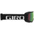 Giro Ringo Goggles Black Wordmark/Vivid Emerald